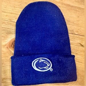 PSU Knit Beanie with Nittany Lion logo